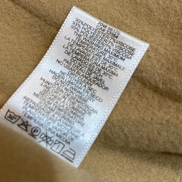 New Anthropologie Cropped Sweater Vest Tan One Size with tags ⭐️⭐️⭐️⭐️ - Picture 10 of 17